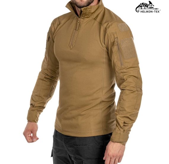 Бойова сорочка Helikon MCDU Combat Shirt NyCo Rip-Stop - Coyote