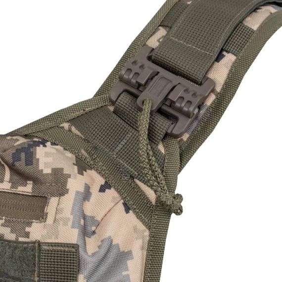 Плитоноска тактична швидкого скиду. MOLLE | Зображення 6