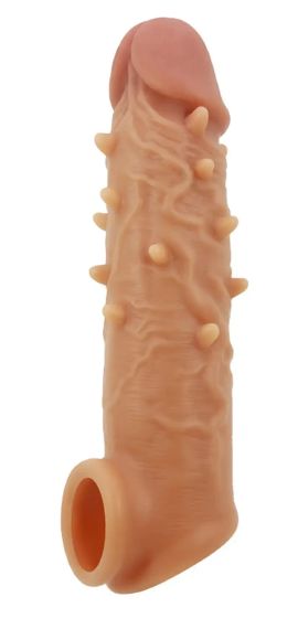 Насадка презерватив Pretty Love — Osborn Silicone, BI-026250 Sex Aura | Зображення 2
