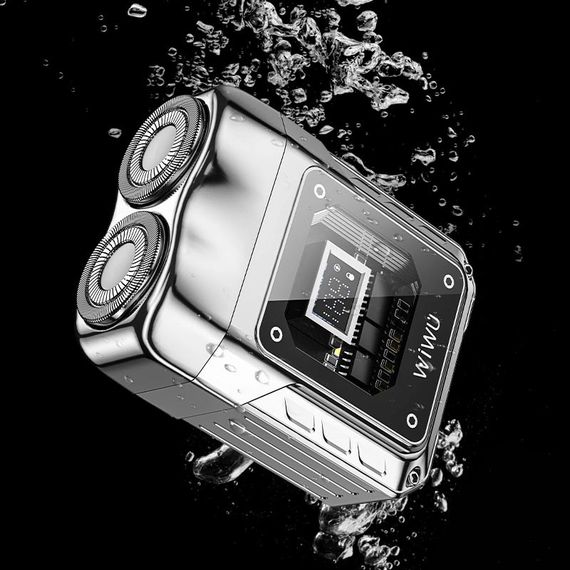 Портативна електробритва WIWU Wi-SH004 Silver | Зображення 4