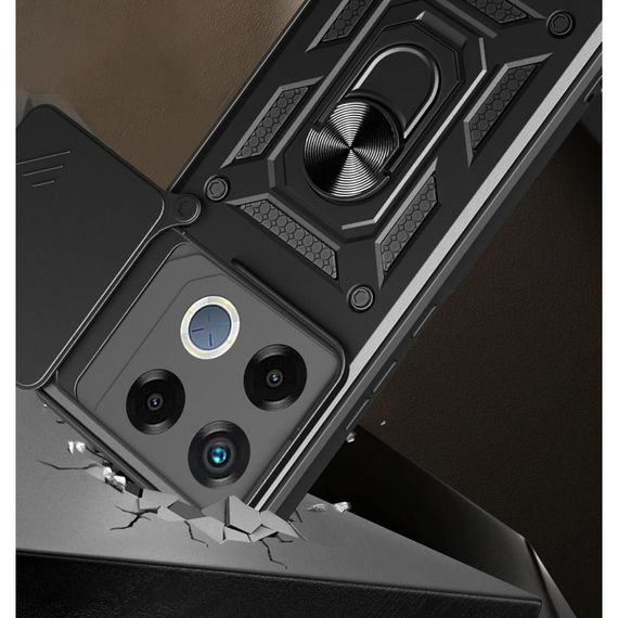 Чохол до мобільного телефона BeCover Military Infinix GT 20 Pro (X6871) Black (713045) | Зображення 4