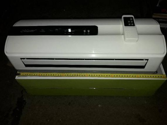 Обігрівач настінний керамічний Maestro MR-927, 2000 Вт, з пультом, термостатом і таймером | Зображення 3