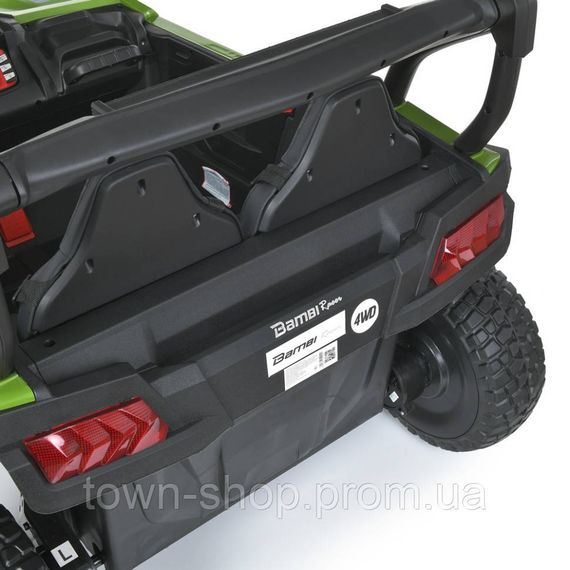 Детский электромобиль Джип M 5019EBLR-10(24V) до 59 кг | Зображення 3