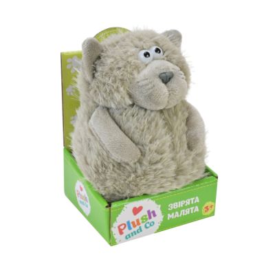 М'яка іграшка Plush and Co PLC25015 "Котик" 13 см, Ціна за 1 іграшку (6906231365496) Вид 2