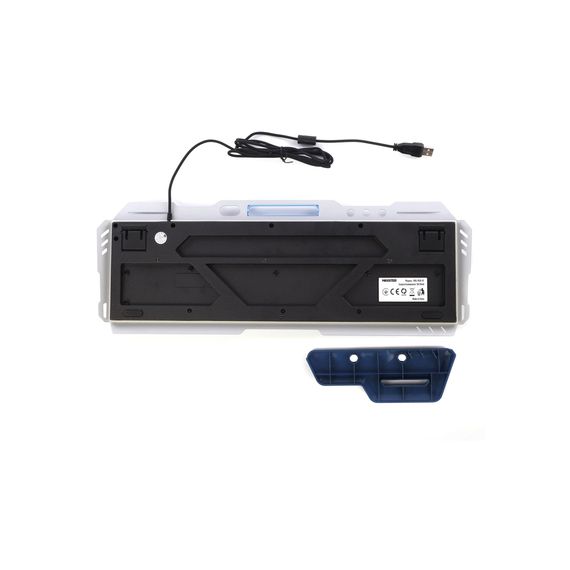 Клавіатура Maxxter KBG-RGB-01-UA RGB USB Metal (KBG-RGB-01-UA) | Зображення 6