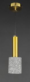 Люстра підвісна на 1 лампочку 27695 Латунь 35-180х10х10 см.