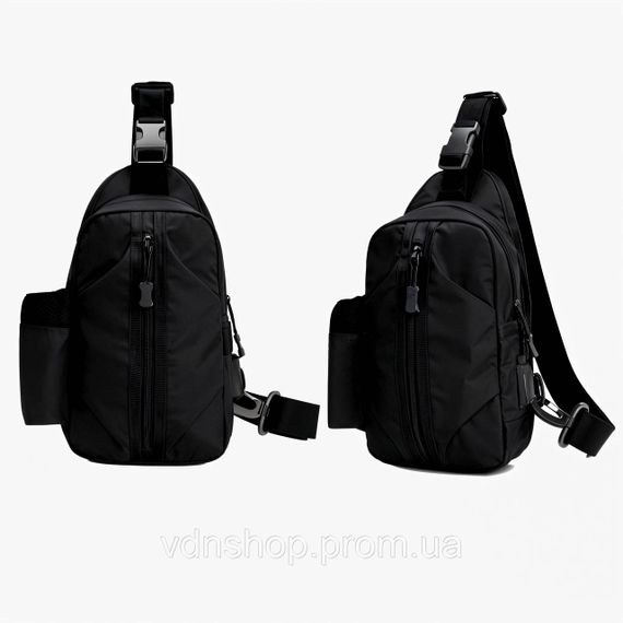 Мужская плечевая сумка слинг, Мужские сумки через плечо, Мужская армейская сумка тактика RG-62 | Зображення 6