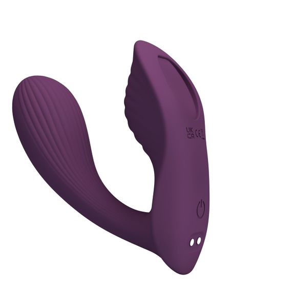 Смарт вібратор Pretty Love FRANZ, 10 vibration functions Mobile APP remote control Sex Aura | Зображення 1