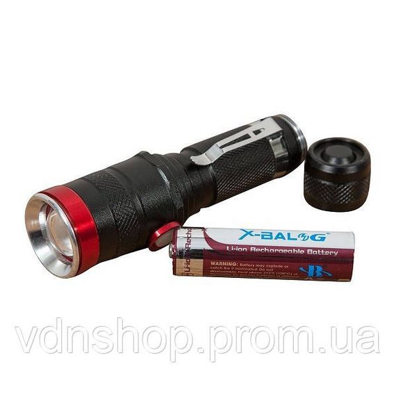 Фірмовий ручний ліхтар Bailong BL-736-T6, Ліхтар для використання в темряві Police BL-C136-LM+COB ND-61 | Зображення 3