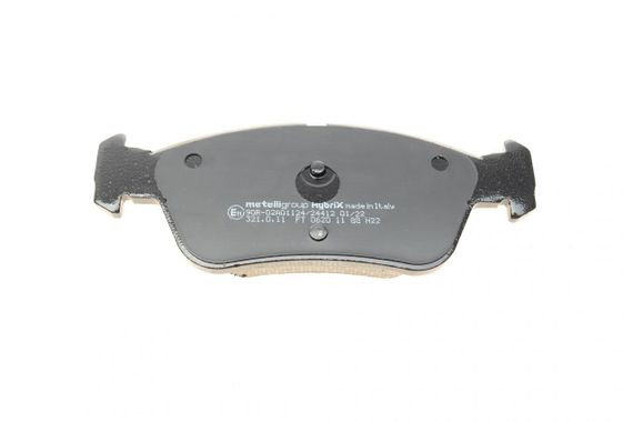 Колодки тормозные передние BMW 3 E36 E46 90-05 22-0312-0 | Зображення 3
