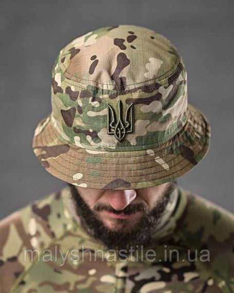 Тактическая панама мультикам герб ДЛ6453