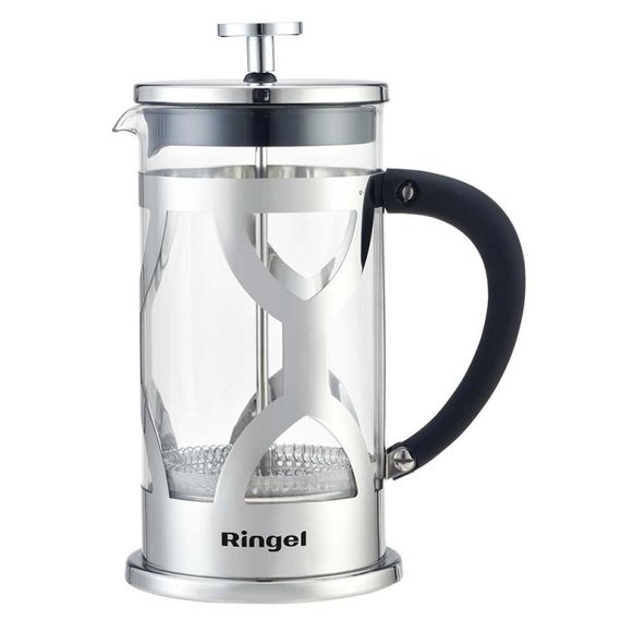 Френч-прес Ringel Fusion RG-7326-1000 1000 мл сріблястий | Зображення 1