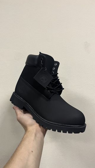 Черевики Тімби Black Boots , нубук, В'єтнам 9002 39 25 см | Зображення 6