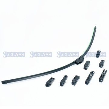 Щетка стеклоочистителя бескаркасная 800mm (9 переходников, мултиадаптер), DAI, T-X8-C800,