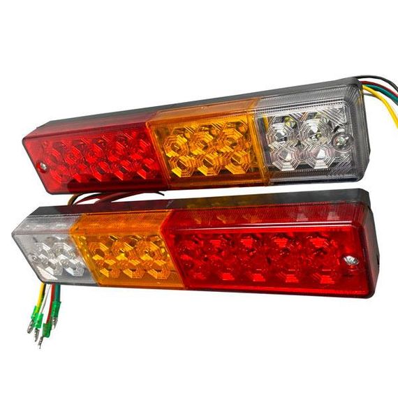 Ліхтар LED задній 12В-24В-30В 235х48х30 мм | Зображення 2