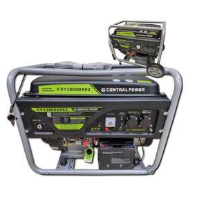 Бензиновий генератор 8,0 кВт Central Power CV13800DXE2 з електростартером (41415-CV13800DXE2_25319)