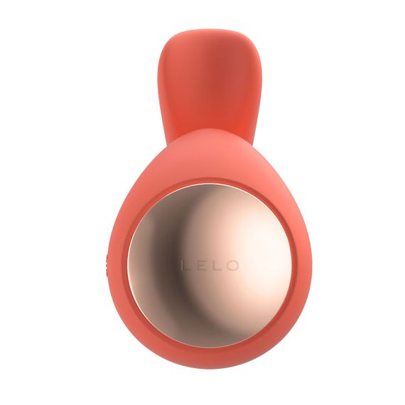 Смарт-вібратор LELO Ida Wave Coral Red, вагінально-кліторальний, технологія WaveMotion, 2 мотори | Зображення 2