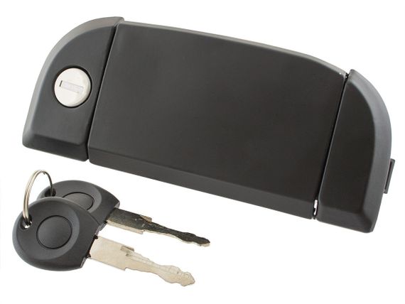 VW T4 Transporter (90-03) правая ручка передней наружной двери с ключами, Т4 Транспортер