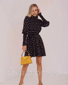 Плаття для жінок колір чорний розмір XL FI_004839