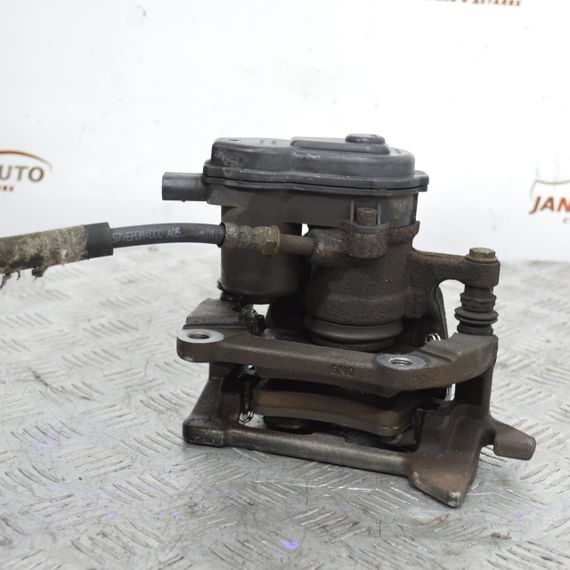 Супорт гальмівний задній лівий Audi Q5 8R з електроприводом Ауді ку5 8K0615403E | Зображення 2