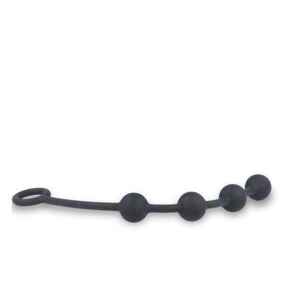 Анальні кульки Nexus Excite Medium Anal Beads, силікон, макс. діаметр 2,5 см | Зображення 1