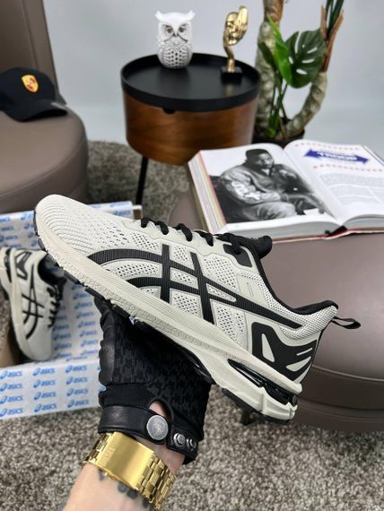 Чоловічі кросівки ASICS GT-1000 11 Light Grey Black , текстиль , В'єтнам 42 26.5-27см | Зображення 2
