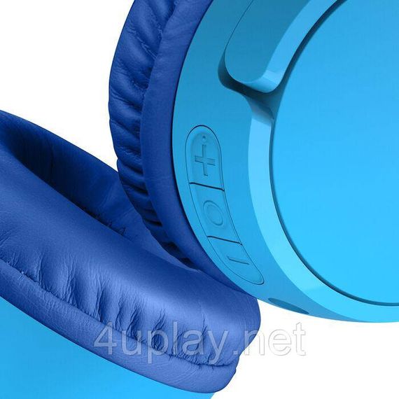 Детские беспроводные наушники с микрофоном Belkin SoundForm Mini Kids Bluetooth Wireless Headphones | Зображення 3