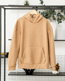 Худі Ведмедик бежеве S