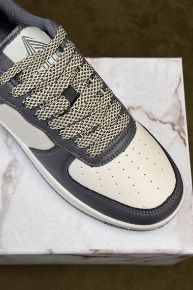 Кросівки чоловічі, колір біло-сірий, 248RHB710-11 | Зображення 1