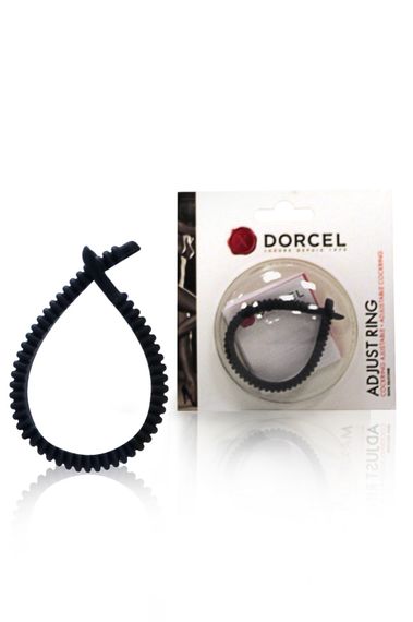 Ерекційне кільце-ласо Dorcel Adjust Ring, еластичне, регульована тугість | Зображення 2