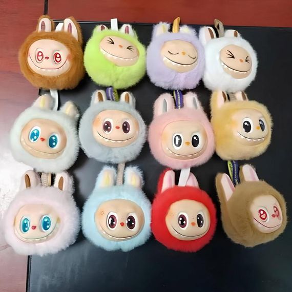 Іграшка - брелок Labubu monsters Pop Mart Head Light Random color | Зображення 1
