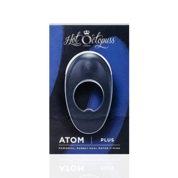 Эрекционное виброкольцо Hot Octopuss ATOM PLUS, 2 мотора sexstyle | Зображення 6