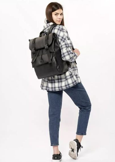 Жіночий рюкзак Sambag Loft Zard чорний 46 х 28 х 13 см (22651001) | Зображення 5