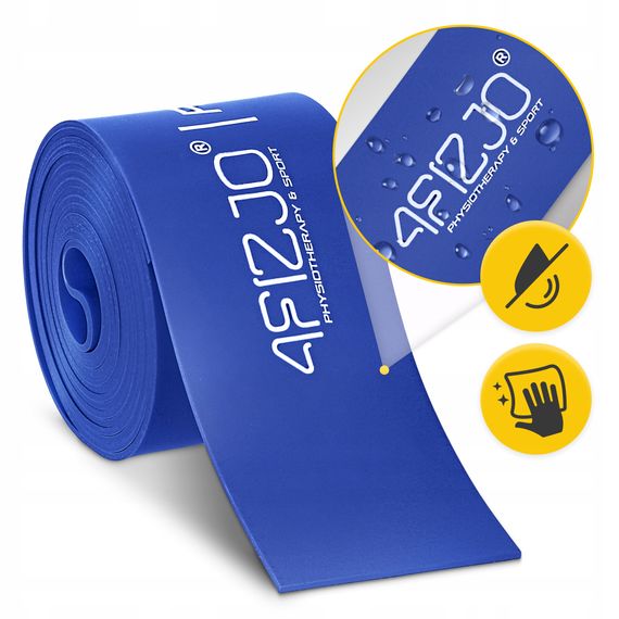 Стрічка компресійна для флосингу 4FIZJO Floss Band 207 x 5 x 0.15 см Blue (P-5905973405232) | Зображення 9