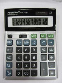 Калькулятор ASSISTANT АС-2381 12 разрядов
