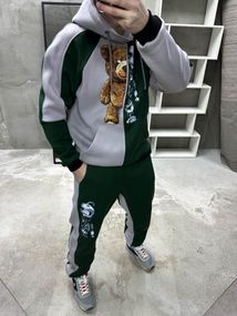 Спортивний костюм утеплений дтф