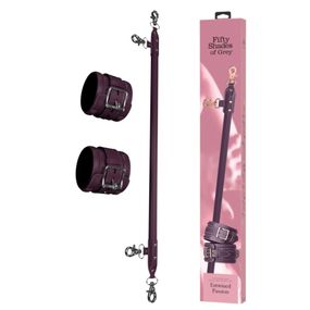 Розпірка та фіксатор для кісточок Fifty Shades of Grey Spreader Bar фіолетовий Sex Aura