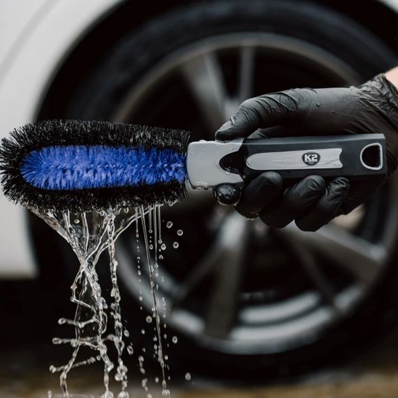 Щітка K2 Brush PRO для миття ободів коліс (M358) | Зображення 1