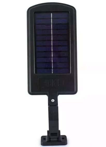 Вуличний настінний світильник Bailong Solar BL-T06-6COB на сонячній батареї з датчиком руху • Сонячний LED ліхтар Bailong Solar BL-T06-6COB 6COB для двору, саду, вулиці та фасаду | Зображення 3