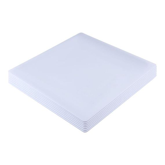 Горизонтальний Фон-Відбивач Puluz PU5340 40 см Акрил Колір Білий