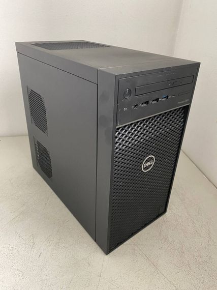 Робоча станція Dell Precision 3630 Tower / Intel Core i7-8700K (6 (12) ядер по 3.7 - 4.7 GHz) / 16 GB DDR4 / 512 GB SSD / nVidia Quadro P2000, 5 GB GDDR5, 160-bit / DVD-ROM б/в + Подарунок Зубна щітка Colgate Connect M1 + зовнішній акумулятор Power Truck | Зображення 2