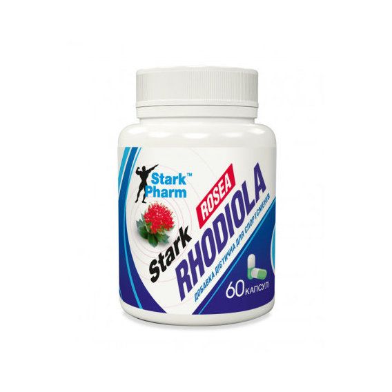 Радіола Stark Pharm Rhodiola Rosea 400 mg 60 Caps