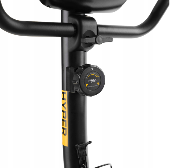 Велотренажер Trex Sport TX-550MB HYPER магнітний чорний | Зображення 7