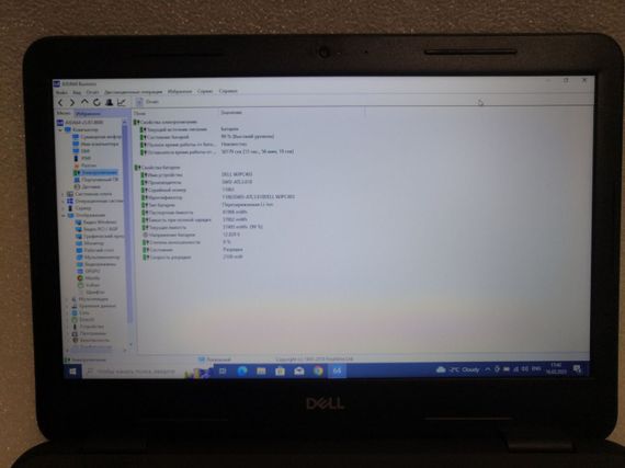 Ультрабук Б-класс Dell latitude 3310 / 13.3" TN / Core i3-8145U (2(4) ядра по 2.1-3.9GHz) / 4GB DDR4 / 128GB SSD M.2 / UHD Graphics 620 / WebCam / HDMI б/у | Зображення 5