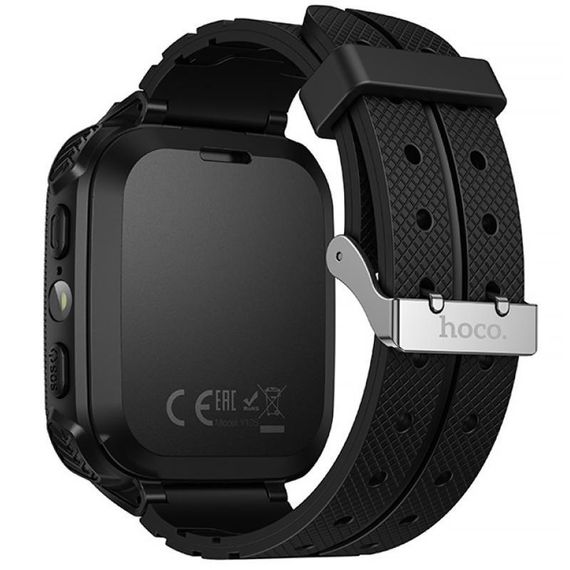 Дитячий cмарт-годинник Hoco Y105 with call function Black | Зображення 1