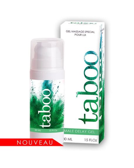Пролонгуючий гель TABOO DELAY gel, 30 ml Sex Aura