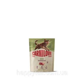 Сухой беззерновой корм для стерилизованных кошек Carnilove True Fresh Duck Sterilised с уткой 400 г
