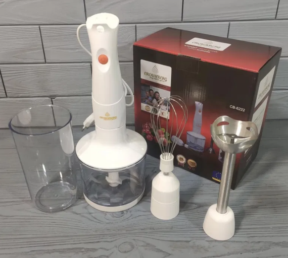 Кухонний Блендер 3 в 1 Promotec PM 586, 300Вт | Зображення 2