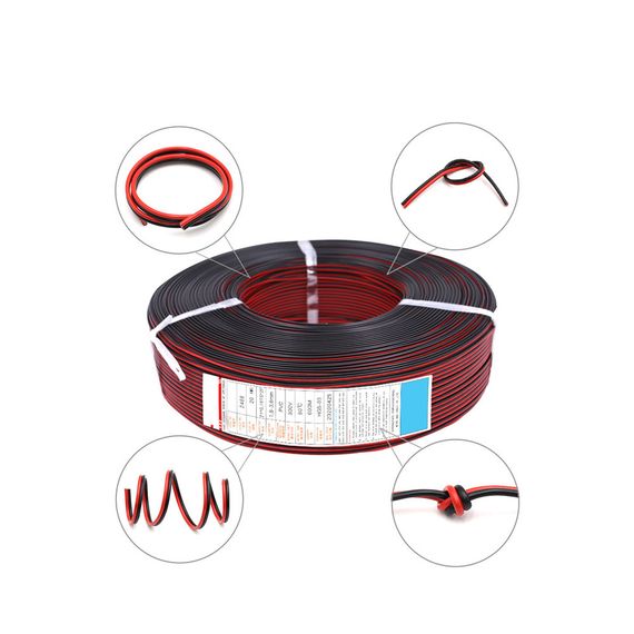 Дріт для паяння радіоелектроніки 18 AWG ціна за метр | Зображення 2