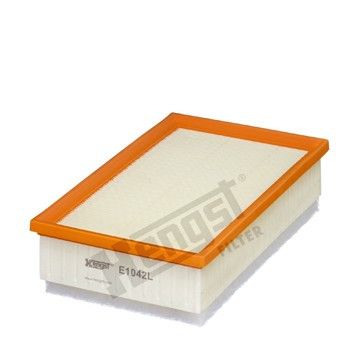 Фильтр воздушный Citroen C4 / Peugeot 307/308 2.0 HDi 03-, Hengst, E1042L,